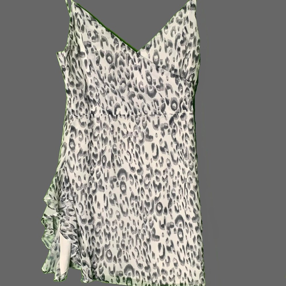 SUPERDOWN Flowy Blouse w/ Straps Size Juniors Small